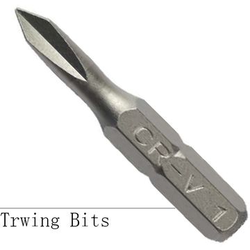 25mm Single End Screwdriver Trwing Bits