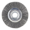 Brosse à roue en fil d\'acier inoxydable