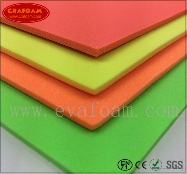 Fluorescence EVA Foam Sheets