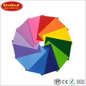 Color EVA Foam Sheets