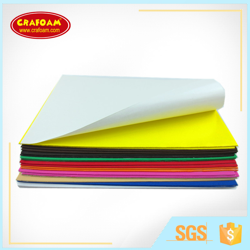 Self Adhesive Color EVA Foam Sheets