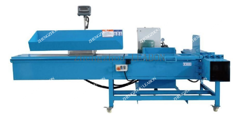 Horizontal (weight-fixed) Compression Bagging Machine
