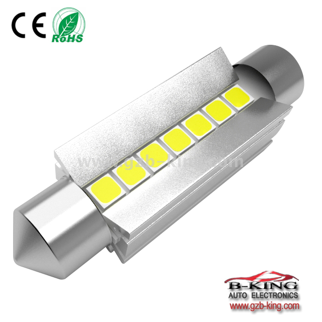 Canbus Epistar cree led festoon 28/29/31/36/39/41/44mm Festoon led reading license plate Light