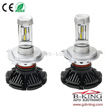 Slim 6000lm 7S ZES Chip Car LED Headlight Bulb 3000K 6500K 8000K