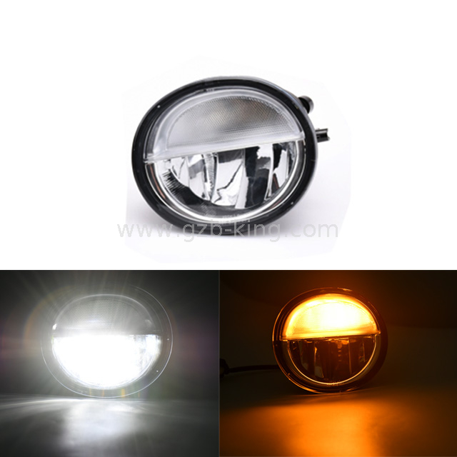  OE LED fog lamp with white DRL amber turn signal ( for Toyota Land Cruiser pickup 2007-on ) 