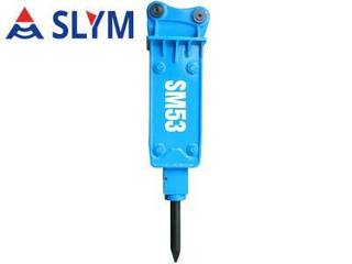 Digger Rock Hydraulic Hammer Slym Attachment for Sale