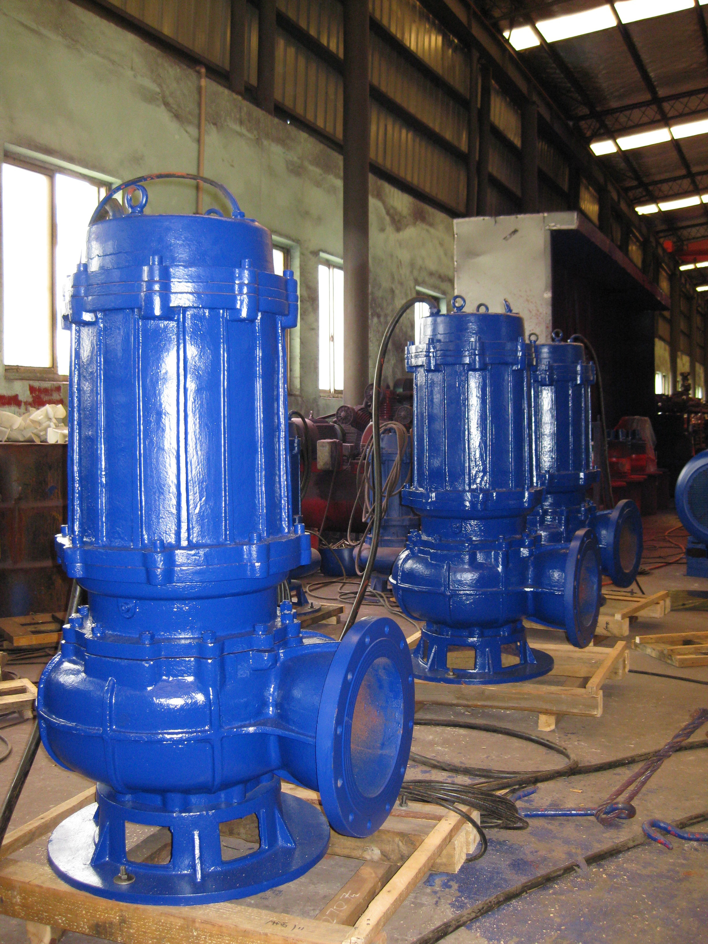 Bomba sumergible para aguas residuales de corte serie WQ Bomba de alto  flujo 50Hz Proveedores y fabricantes - Precio directo de fábrica - Pureza