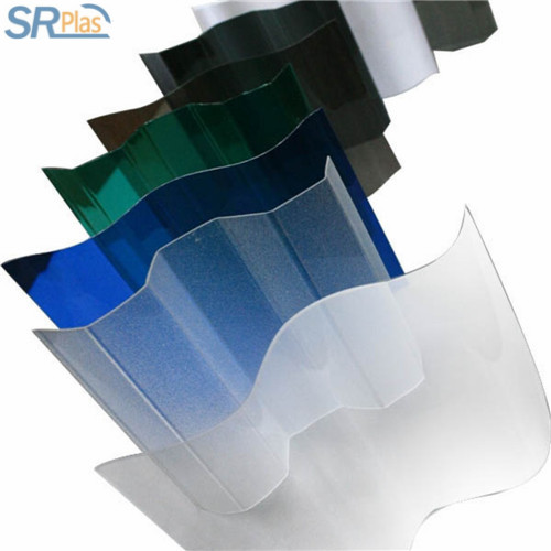 Polycarbonate Corrugated Sheet 