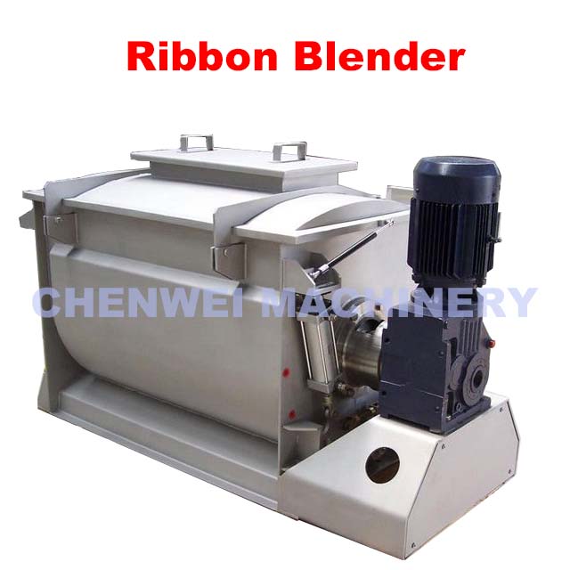 Horizontal Ribbon Blender 