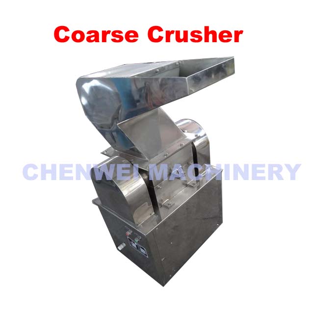 Stainless steel Coarse Crusher