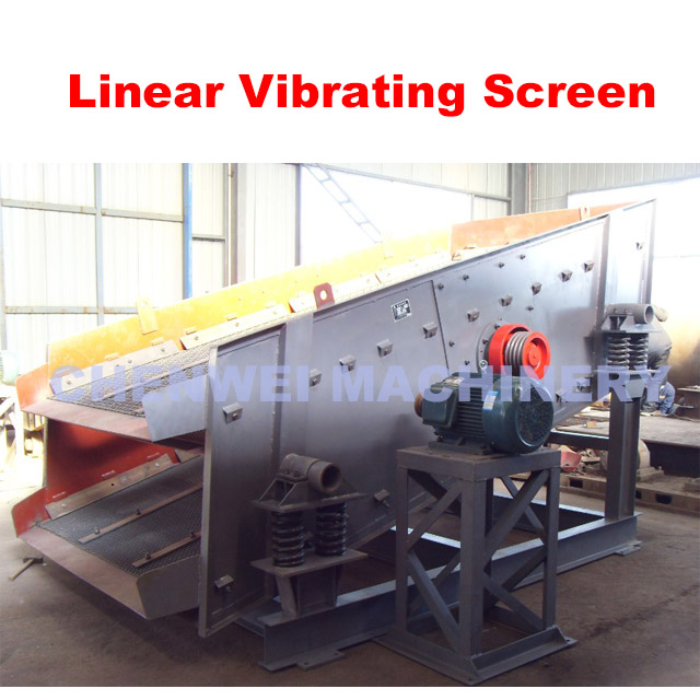 Circular Vibrating Screen