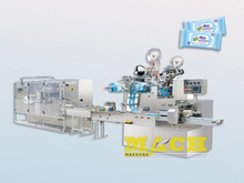 5-20 Sheets per Bag Wet Tissue Making and Packing Machine