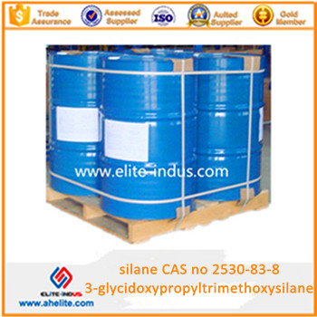 producto caliente 3-glycidoxyproyltrimethoxysilane cas no 2530-83-8