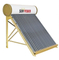 Calentador de agua solar residencial sin termosifón sin presión