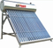 Calentador de agua solar compacto de baja presión de acero inoxidable
