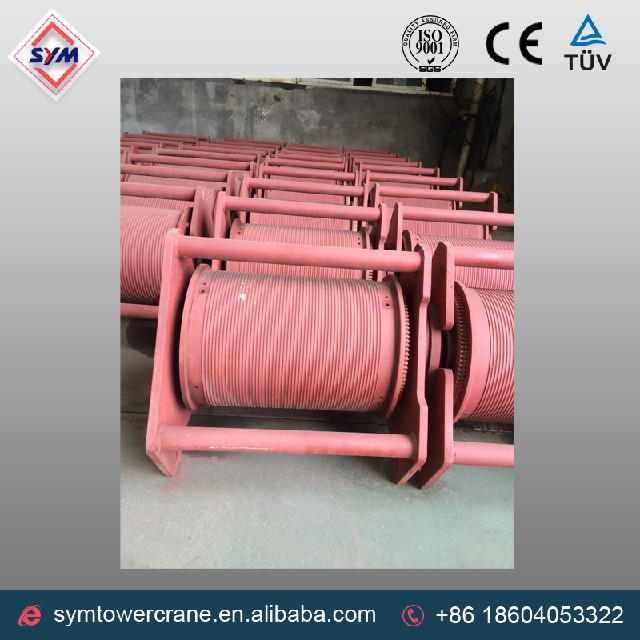 75NM/4KW高质量台车结构为塔吊