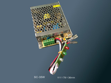 SC-35W UPS función monitor fuente de alimentación