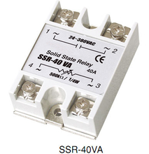SSR- регулятор напряжения тока AC одиночной фазы VA полупроводниковый
