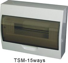 Rectángulo de distribución superficial de TSM-15WAYS