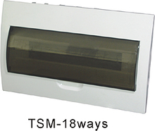TSM-18WAYS vacian el tipo rectángulo de distribución