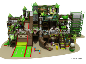 Playground Indoor Hiburan Anak-Anak