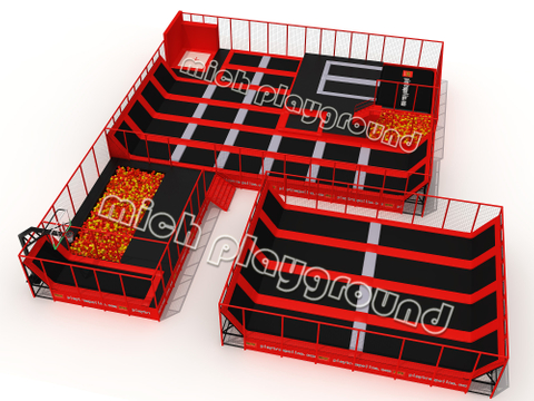 Mich TRAMPOLINA PARK 5107B