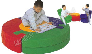 Anak -anak bermain spons mate playground 1094a