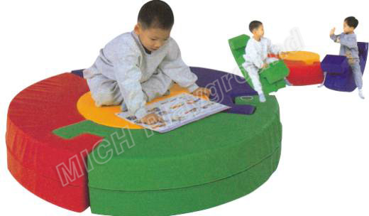 Детская игровая площадка для губкой для мягкой игры 1094A