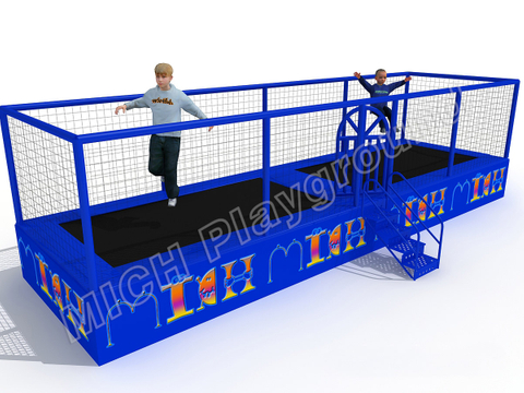 Diseño de parque de trampolín interior MICH para entretenimiento 3065B
