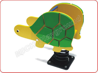 Tortoise Animated Children Outdoor Spring Rocking à vendre