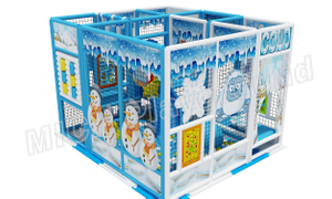 Divertimento per bambini Soft Indoor Playground 6606a