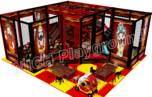 Kids Amusement Soft Soft Indoor Playground 6607b