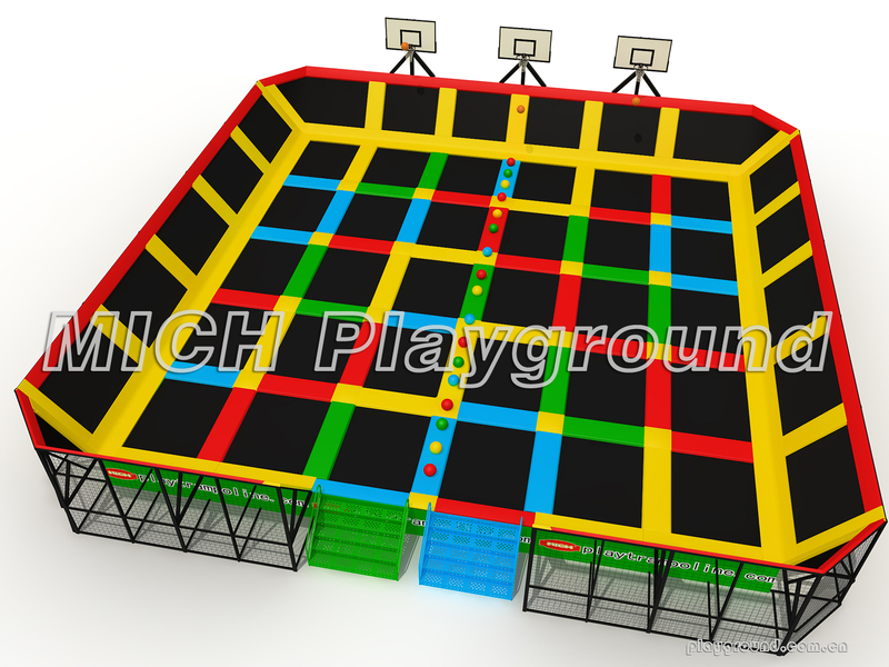 Mich trampoline park 3513D