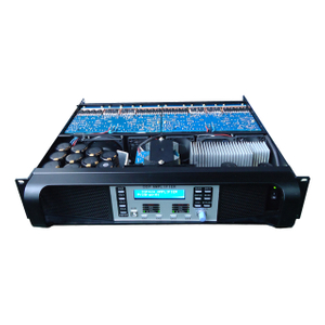 DSP-10KQ 4-канальный цифровой профессиональный усилитель мощности DSP