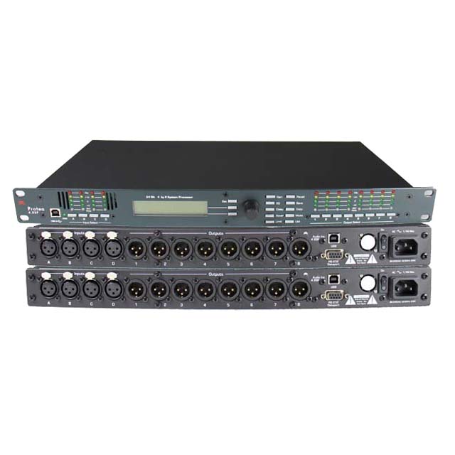 Processeur audio numérique DSP Protea 4.8SP 4IN & 8OUT