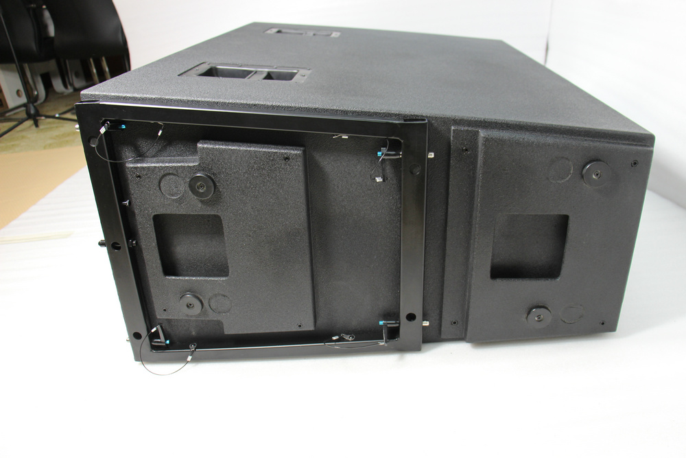 VT4880 Dual 18 "نيوديميوم مكبر صوت خارجي بنظام صوتي