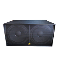 WS218X Professionelle Outdoor Dual 18" Subwoofer Lautsprecherbox