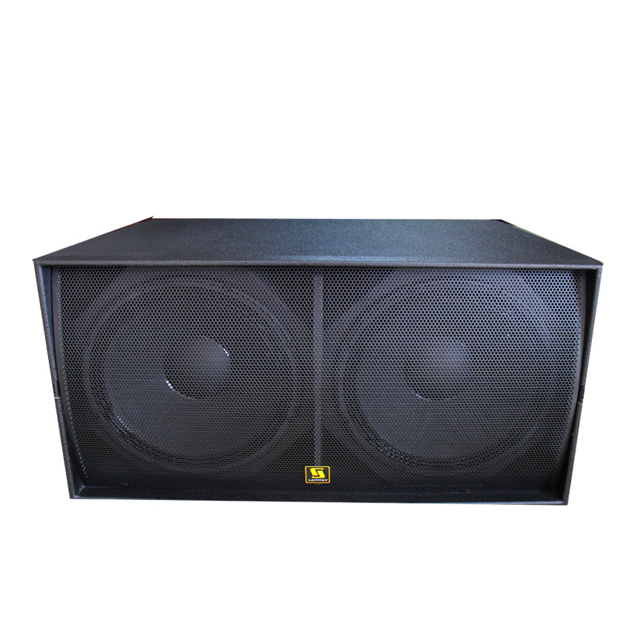 WS218X Professional Outdoor Dual 18 "Subwoofer Speaker Box