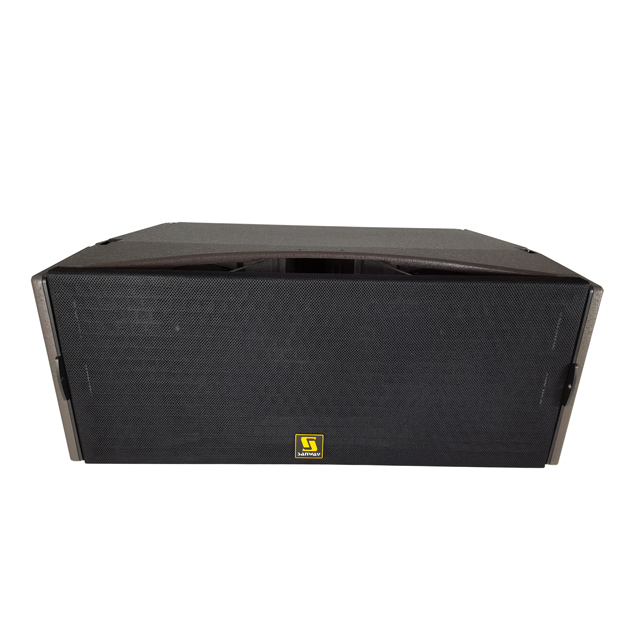 KUDO Tri Way Dual 12 дюймов Pro Audio Line Array Speaker Box