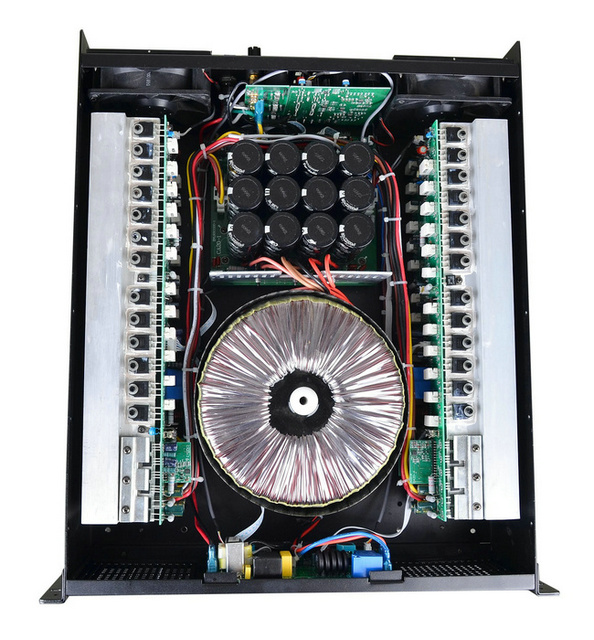 Amplificador de potencia de transformador clase H de 3 pasos CA20