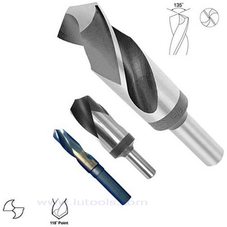 HSS-Silber- und Deming-Bohrer, 3/4 Zoll, reduzierter Schaft (TD-017)