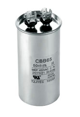 Condensadores de funcionamiento CBB65