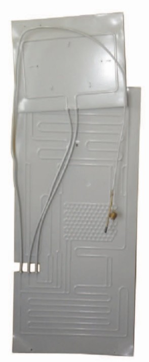 Évaporateur à rouleau en aluminium pour réfrigérateur