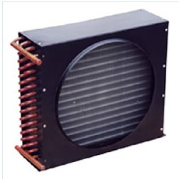 Condensador enfriado por aire (condensador de cobre)