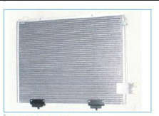 Condensador do condicionador de ar para o automóvel