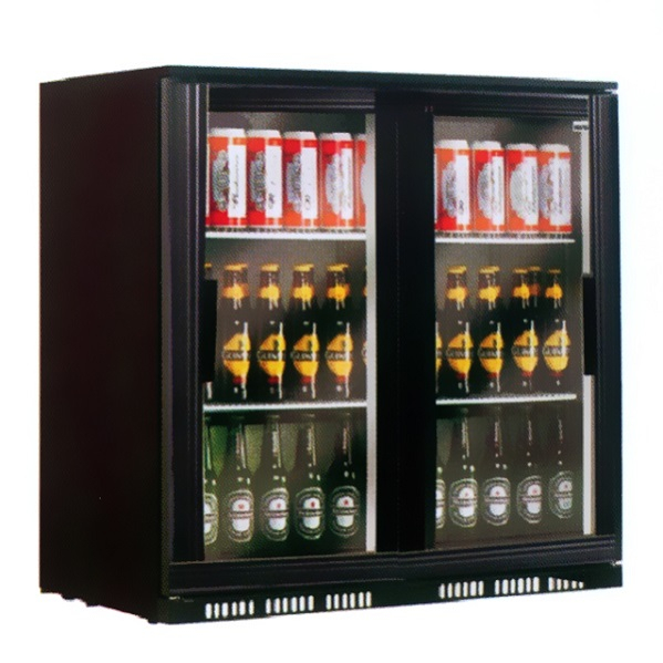 Refrigerador del Backbar de BR210S