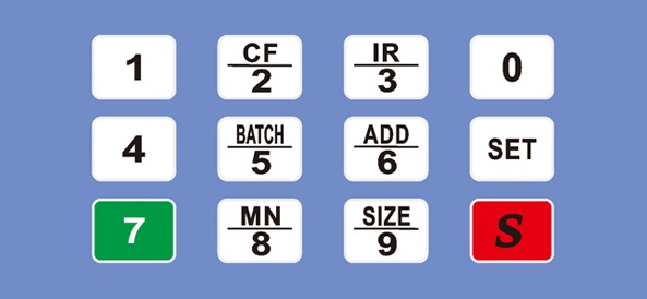 Contador de JS-2900 UV/MG/IR Bill