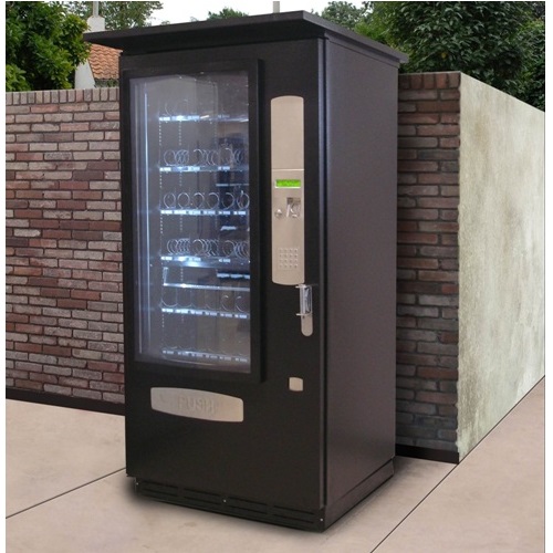 VCM4000A Outdoor Combo Vending Machine 