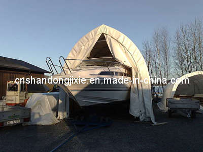 Heavy Square Tube Boat Shelter (TSU-1536S)