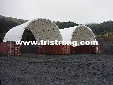 Container Shelter, Container Canopy